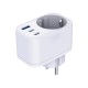 3mk Hyper Comfort Charger GaN PD 30W™ - White