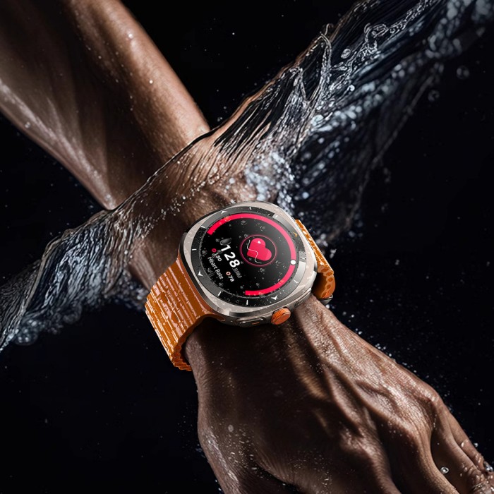 Joyroom Venture Series JR-FV2 Sport Smartwatch with Call Receiving Function - Orange
