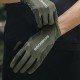 Rockbros 16110006002 shock-absorbing cycling gloves size M - green and black