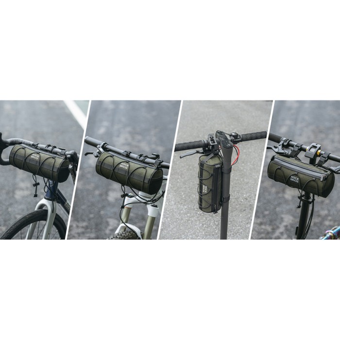 Rockbros 30110049001 bicycle handlebar bag 2 l - green