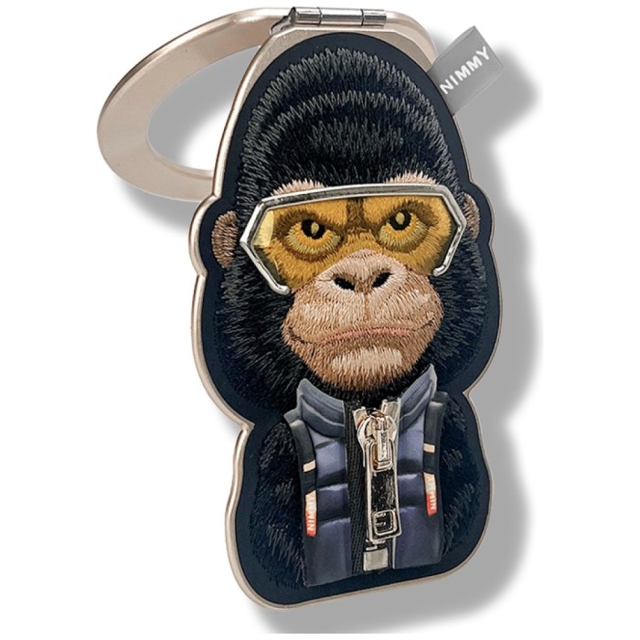 Nimmy Cool&amp;amp;Cute 2.0 Gorilla Magnetic Pendant - Black