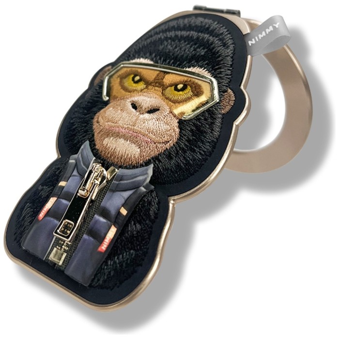 Nimmy Cool&amp;amp;Cute 2.0 Gorilla Magnetic Pendant - Black