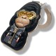 Nimmy Cool&amp;amp;Cute 2.0 Gorilla Magnetic Pendant - Black