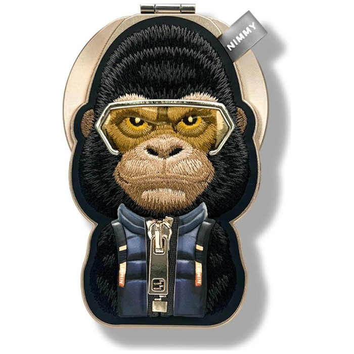 Nimmy Cool&amp;amp;Cute 2.0 Gorilla Magnetic Pendant - Black