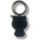 Nimmy Cool&amp;amp;Cute 2.0 Wolf Magnetic Pendant - Black