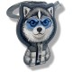 Nimmy Cool&amp;amp;Cute 2.0 Wolf Magnetic Pendant - Black