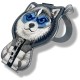 Nimmy Cool&amp;amp;Cute 2.0 Wolf Magnetic Pendant - Black