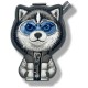 Nimmy Cool&amp;amp;Cute 2.0 Wolf Magnetic Pendant - Black
