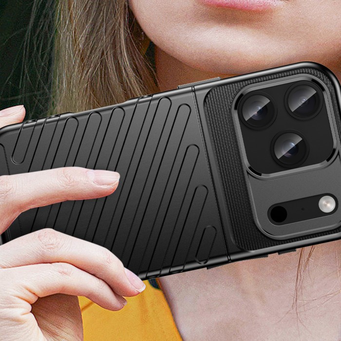 Thunder Case for iPhone 17 Pro Max - Black