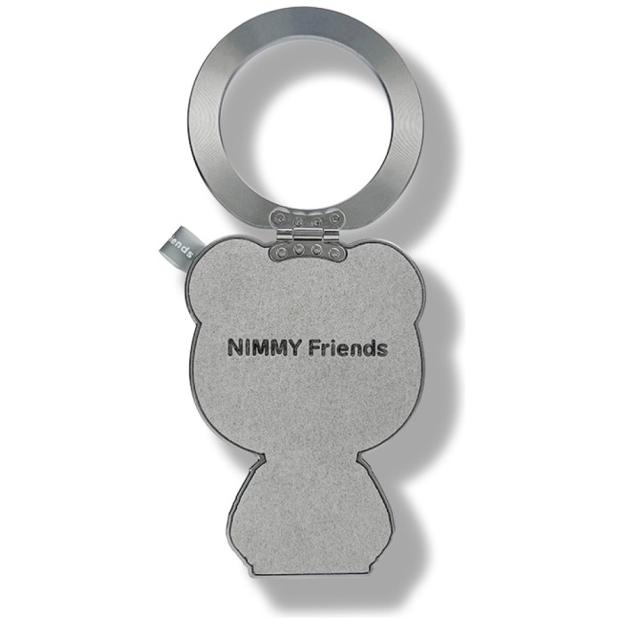 Nimmy Cool&amp;amp;Cute 2.0 Bear Magnetic Pendant - Gray