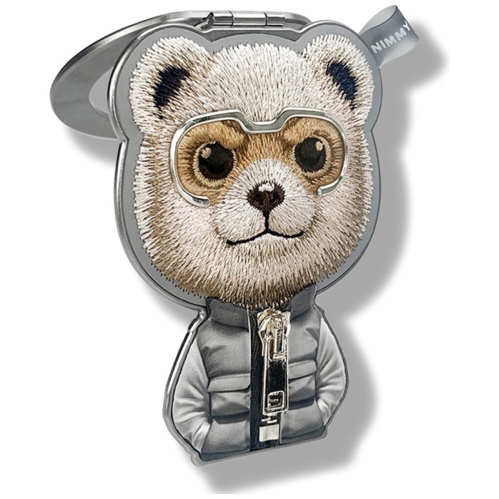 Nimmy Cool&amp;amp;Cute 2.0 Bear Magnetic Pendant - Gray