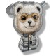 Nimmy Cool&amp;amp;Cute 2.0 Bear Magnetic Pendant - Gray