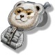 Nimmy Cool&amp;amp;Cute 2.0 Bear Magnetic Pendant - Gray