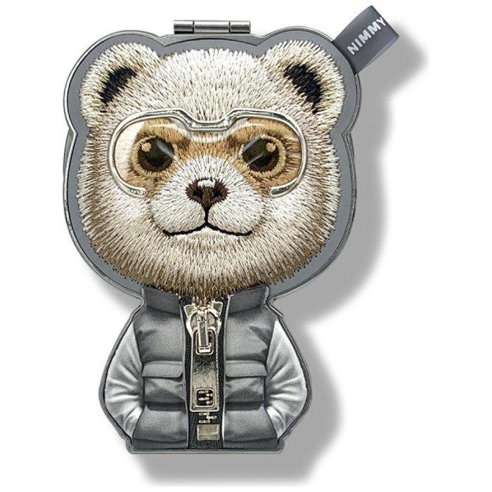 Nimmy Cool&amp;amp;Cute 2.0 Bear Magnetic Pendant - Gray