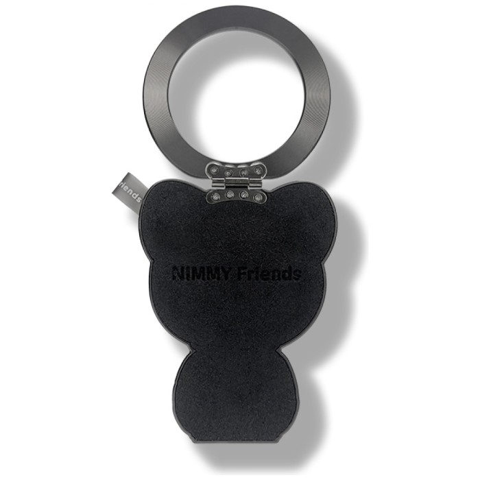 Nimmy Cool&amp;amp;Cute 2.0 Dog Magnetic Pendant - Black