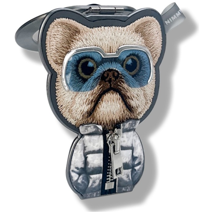 Nimmy Cool&amp;amp;Cute 2.0 Dog Magnetic Pendant - Black