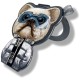 Nimmy Cool&amp;amp;Cute 2.0 Dog Magnetic Pendant - Black