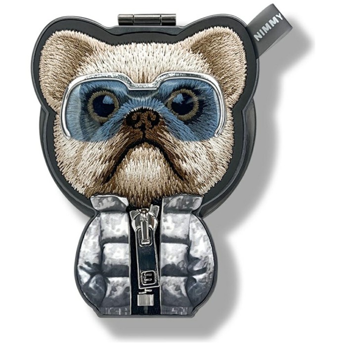 Nimmy Cool&amp;amp;Cute 2.0 Dog Magnetic Pendant - Black