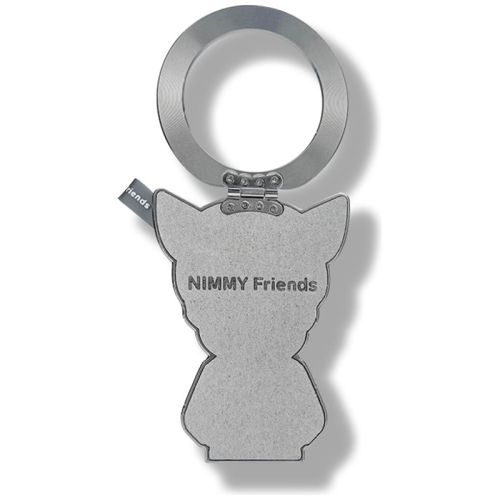 Nimmy Cool&amp;amp;Cute 2.0 Dog Magnetic Pendant - Gray
