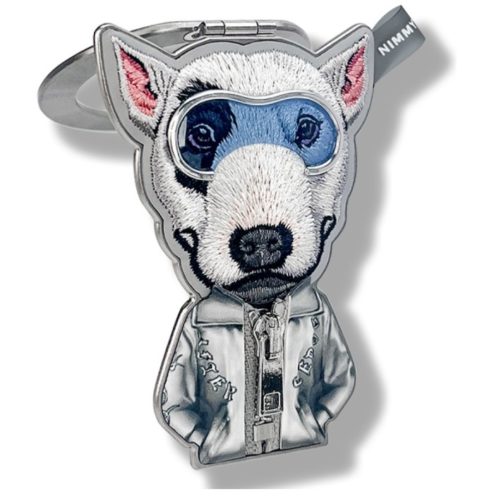 Nimmy Cool&amp;amp;Cute 2.0 Dog Magnetic Pendant - Gray