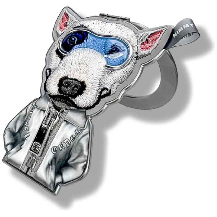 Nimmy Cool&amp;amp;Cute 2.0 Dog Magnetic Pendant - Gray