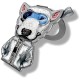 Nimmy Cool&amp;amp;Cute 2.0 Dog Magnetic Pendant - Gray