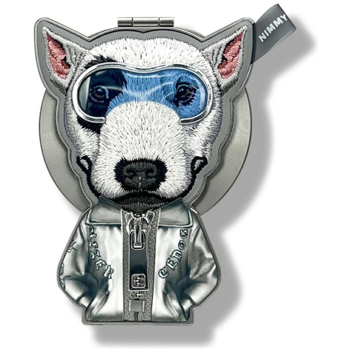 Nimmy Cool&amp;amp;Cute 2.0 Dog Magnetic Pendant - Gray