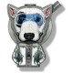 Nimmy Cool&amp;amp;Cute 2.0 Dog Magnetic Pendant - Gray