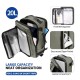 Tech-Protect Defender S50 Backpack for Ryanair &amp;amp; Wizzar, 20L Laptop - Olive