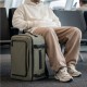 Tech-Protect Defender S50 Backpack for Ryanair &amp;amp; Wizzar, 20L Laptop - Olive