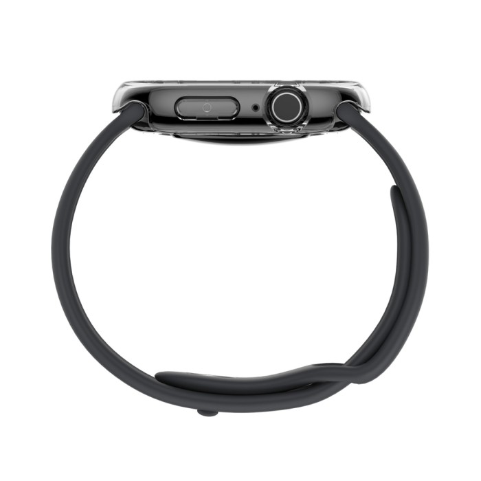 AmazingThing Minimal Protective Case for Apple Watch Series 11 46mm - Clear
