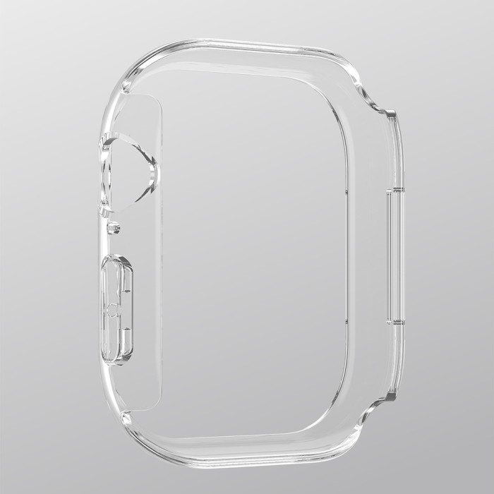 AmazingThing Minimal Protective Case for Apple Watch Series 11 46mm - Clear