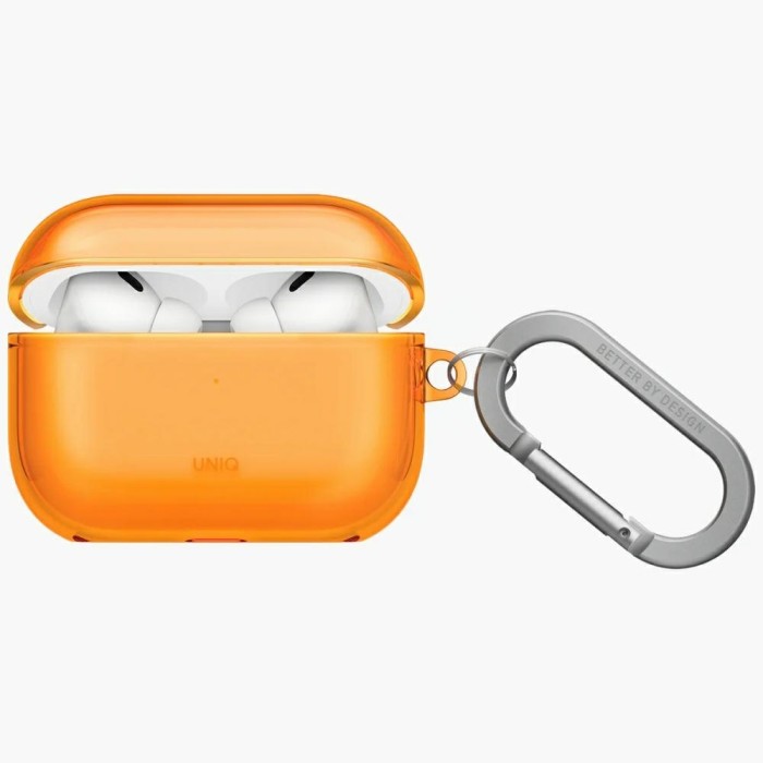 Uniq Glase Case for AirPods Pro 3 - Orange