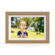 Wozinsky WRC-32 10.1" Digital Photo Frame with Frameo 32GB App - Light Brown