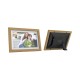 Wozinsky WRC-32 10.1" Digital Photo Frame with Frameo 32GB App - Light Brown