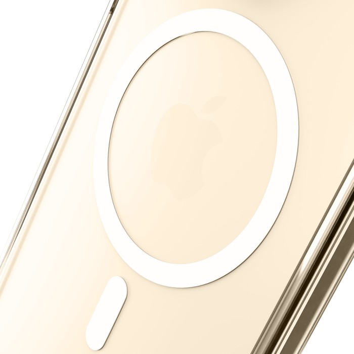 3mk Clear MagCase Case for Apple iPhone 12 Pro Max - Transparent