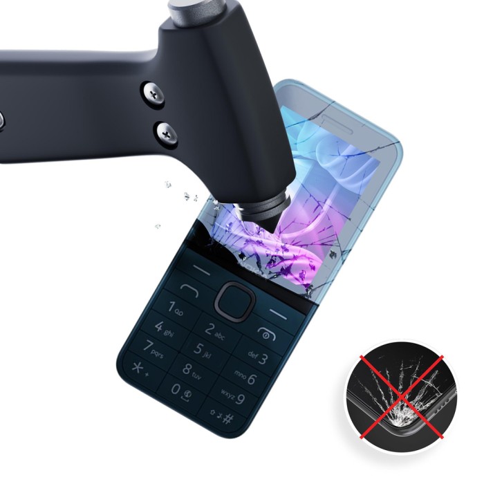 Matte protective film 3mk Silky Matt Pro for Nokia 225 4G (2024)