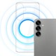 3mk Clear MagCase for Samsung Galaxy S25 - transparent