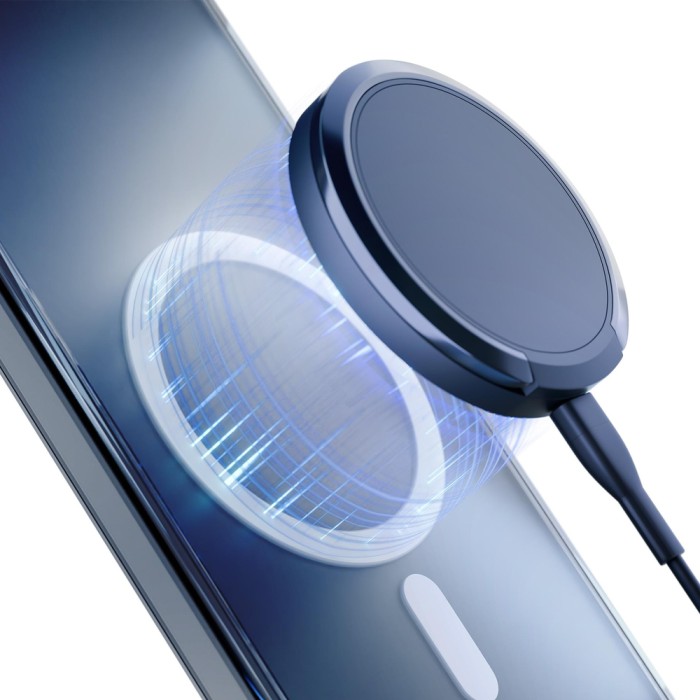 3mk Clear MagCase for Samsung Galaxy S25 - transparent