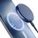3mk Clear MagCase for Samsung Galaxy S25 - transparent