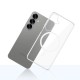 3mk Clear MagCase for Samsung Galaxy S25 - transparent