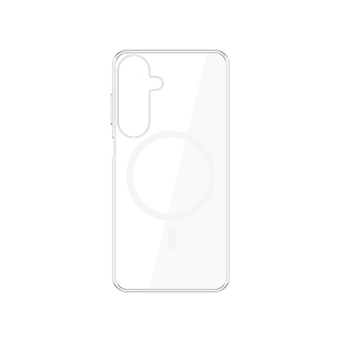 3mk Clear MagCase for Samsung Galaxy S25 - transparent