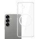 3mk Clear MagCase for Samsung Galaxy S25 - transparent