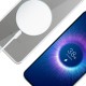 3mk Clear MagCase for Samsung Galaxy S25 - transparent
