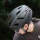 Rockbros LK-15 Carbon Fiber Bike Helmet 58-62cm - Black