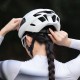 Rockbros LK-15 Carbon Fiber Bike Helmet 58-62cm - Light Gray