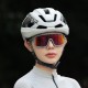 Rockbros LK-15 Carbon Fiber Bike Helmet 58-62cm - Light Gray