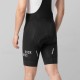 Rockbros YDDK009 Men&amp;#39;s Cycling Bib Shorts with Pad Size M - Black