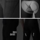Rockbros YDDK009 Men&amp;#39;s Cycling Bib Shorts with Pad Size XXL - Black