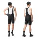 Rockbros YDDK009 Men&amp;#39;s Cycling Bib Shorts with Pad Size XXL - Black